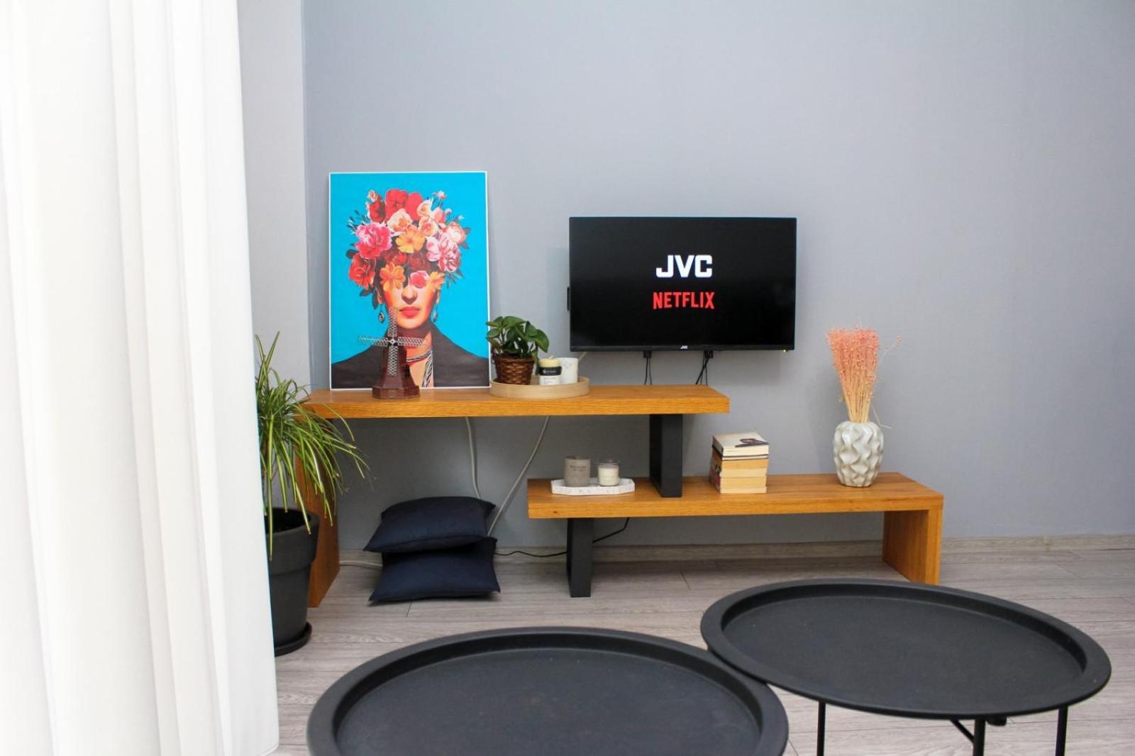Johnny'S Apartment Kavála Luaran gambar